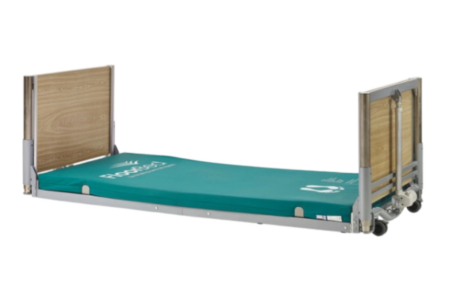 Niederflur-Pflegebett