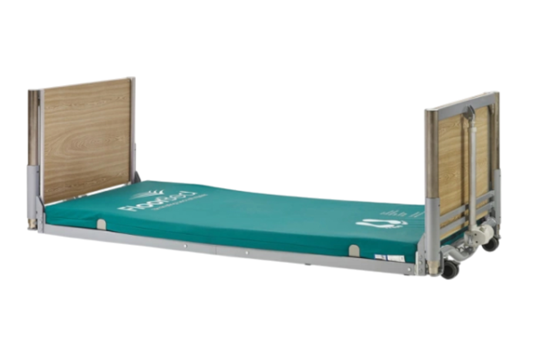 Niederflur-Pflegebett